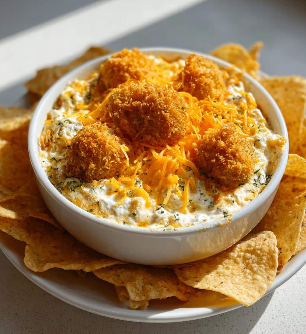 fried pickle dip ultimate party snack recipe