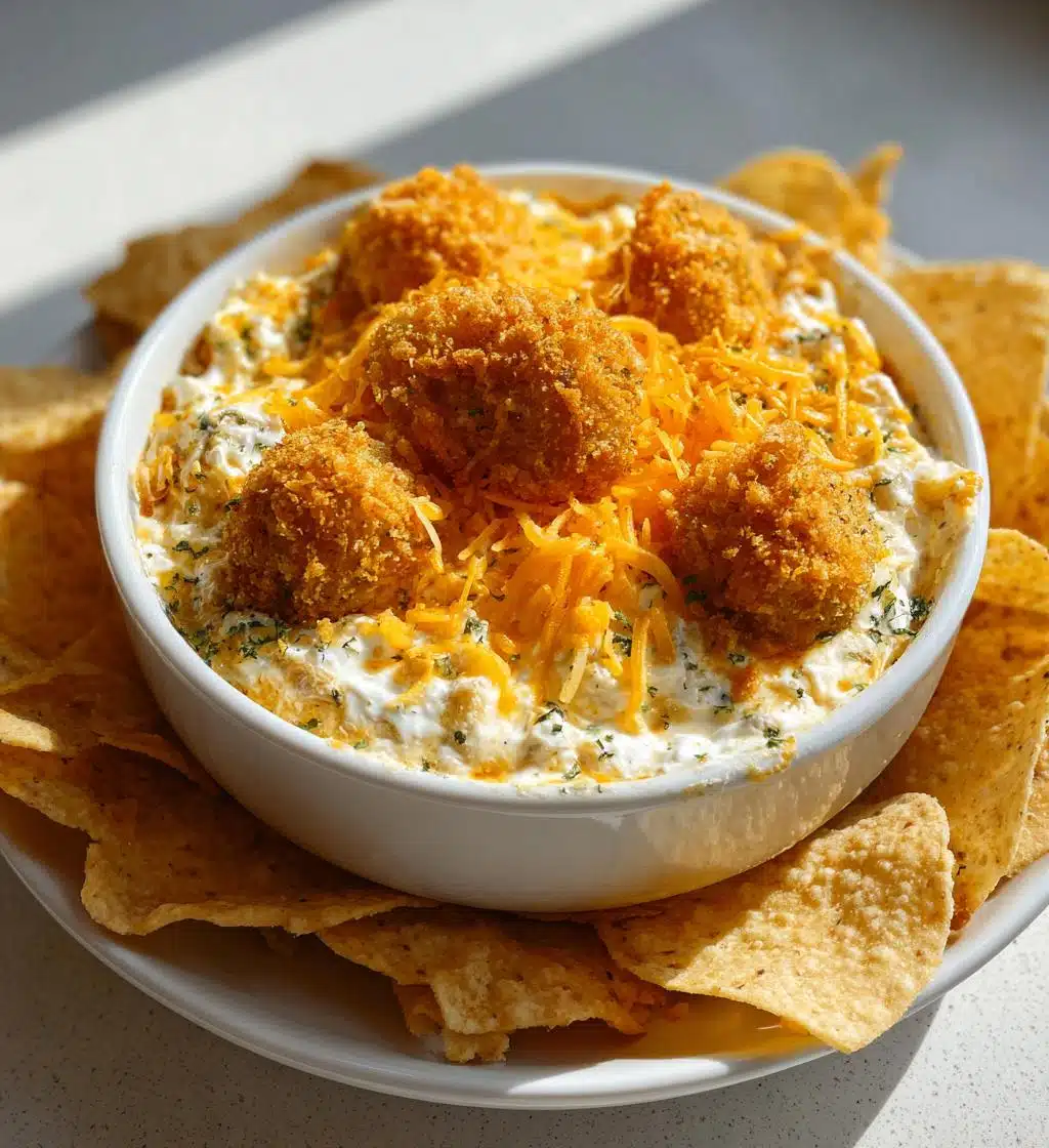 fried pickle dip ultimate party snack recipe
