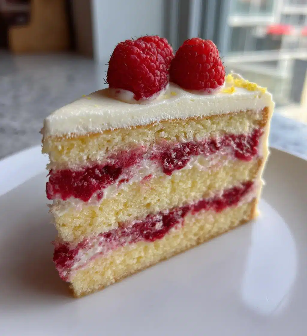 frosted raspberry lemon drop - detail 1