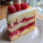 frosted raspberry lemon drop