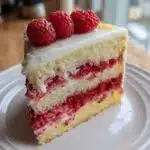 frosted raspberry lemon drop