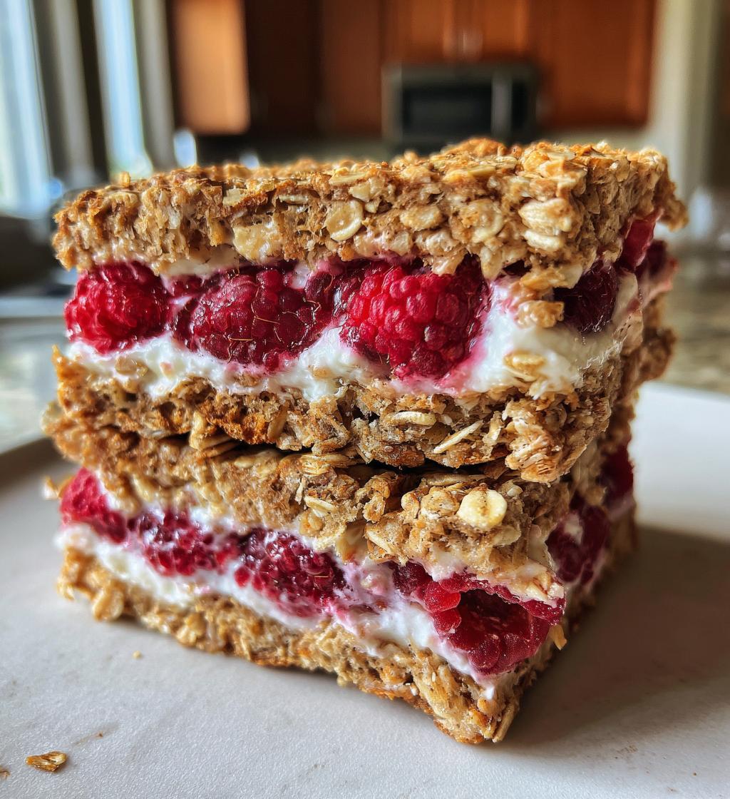 frozen raspberry oat sandwiches recipe
