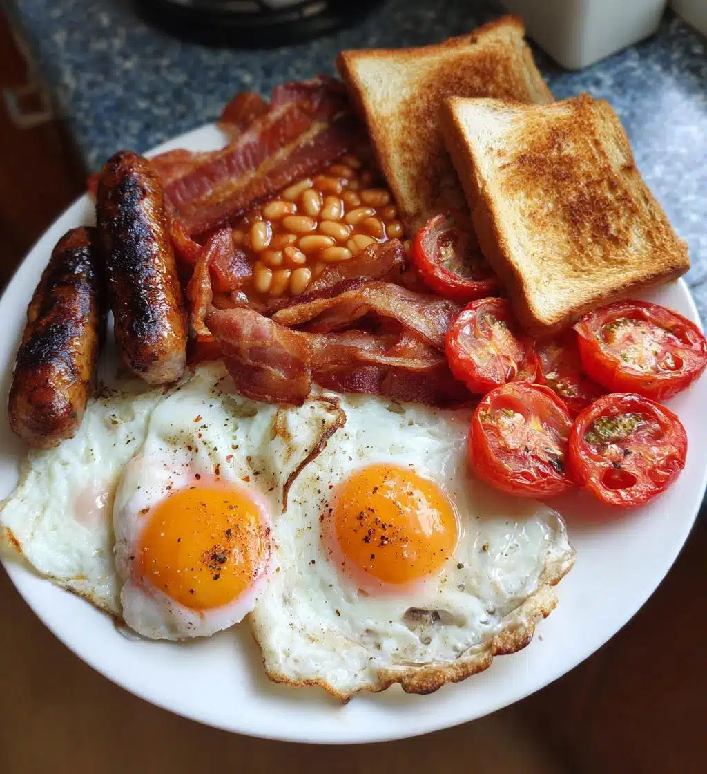 full english breakfast recipe - detail 1