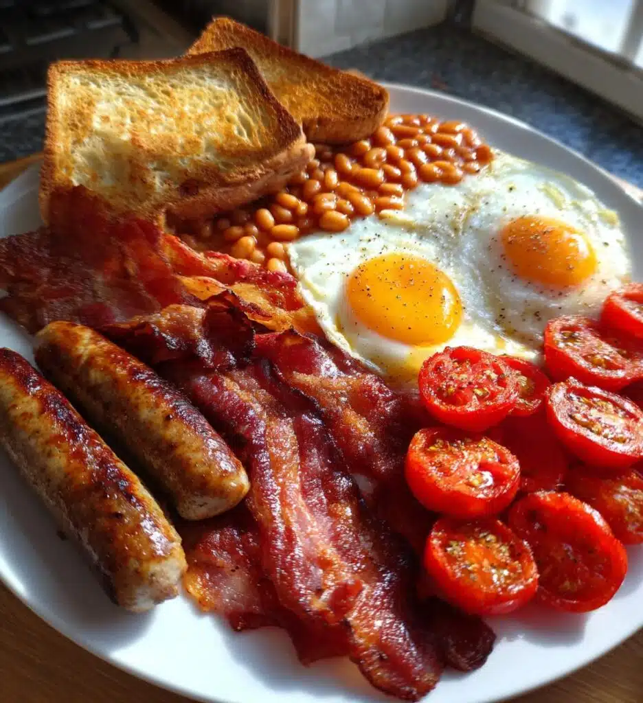 full english breakfast recipe
