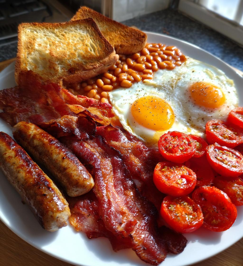 full english breakfast recipe