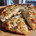 garlic alfredo chicken pizza recipe