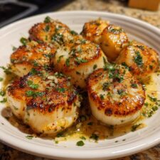 Garlic Butter Baked Scallops: 30-Minute Flavorful Delight
