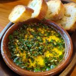 garlic olive oil dip