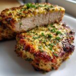 garlic parmesan chops
