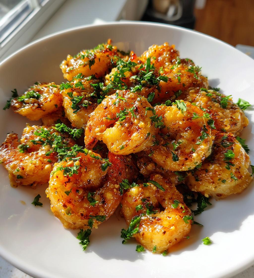 garlic parmesan shrimp