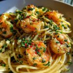 garlic shrimp pasta