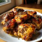 garlic thyme chicken thighs