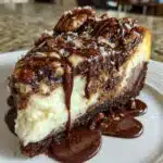 german chocolate heaven cheesecake