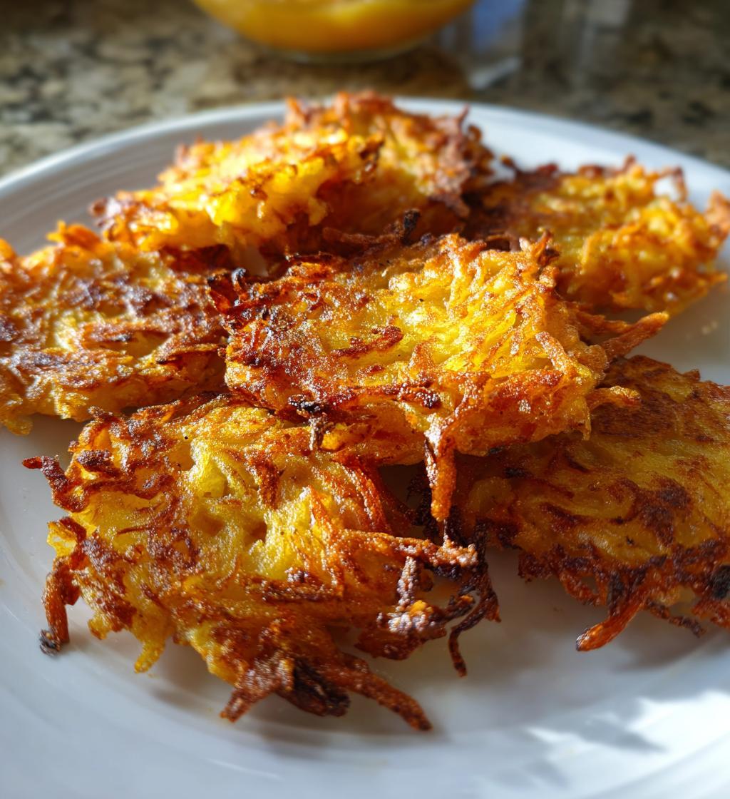 german potato pancakes kartoffelpuffer