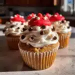 gnome cupcakes