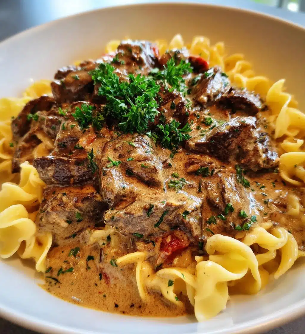 gordon ramsays beef stroganoff recipe a classic comfort dish - detail 1
