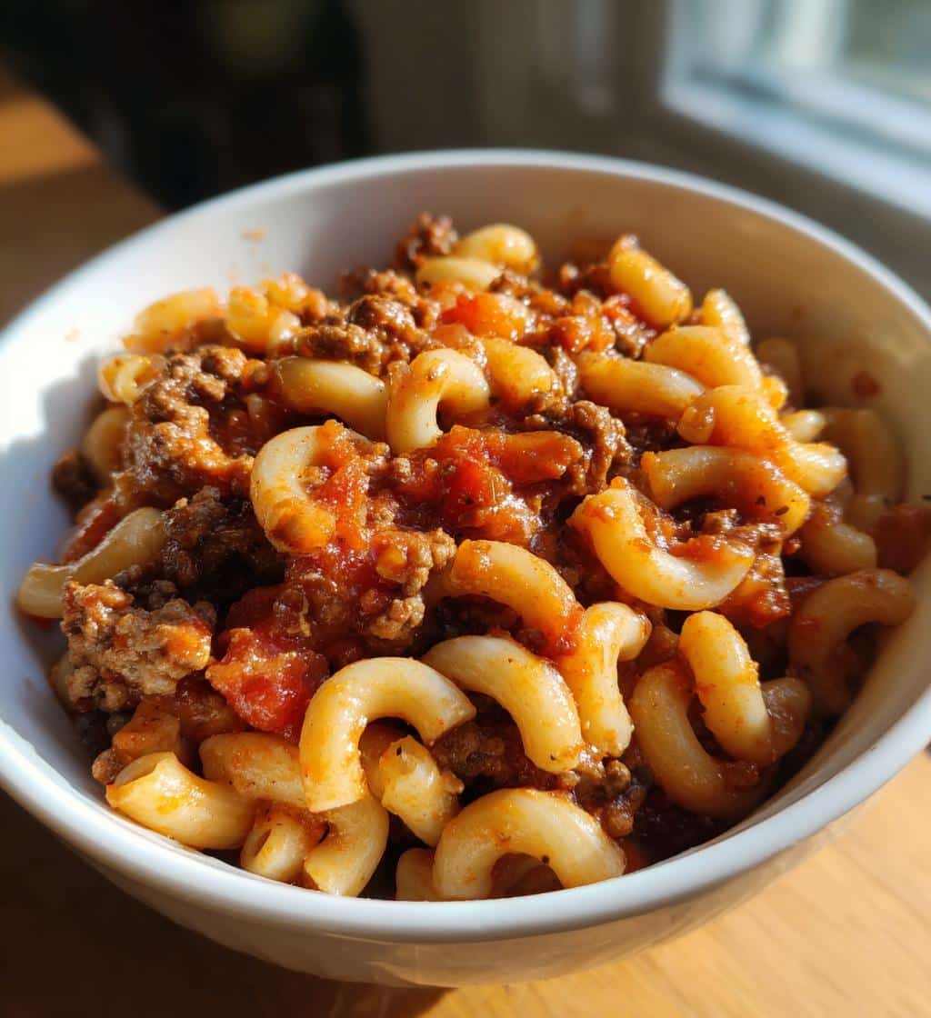 grandmas goulash - detail 1