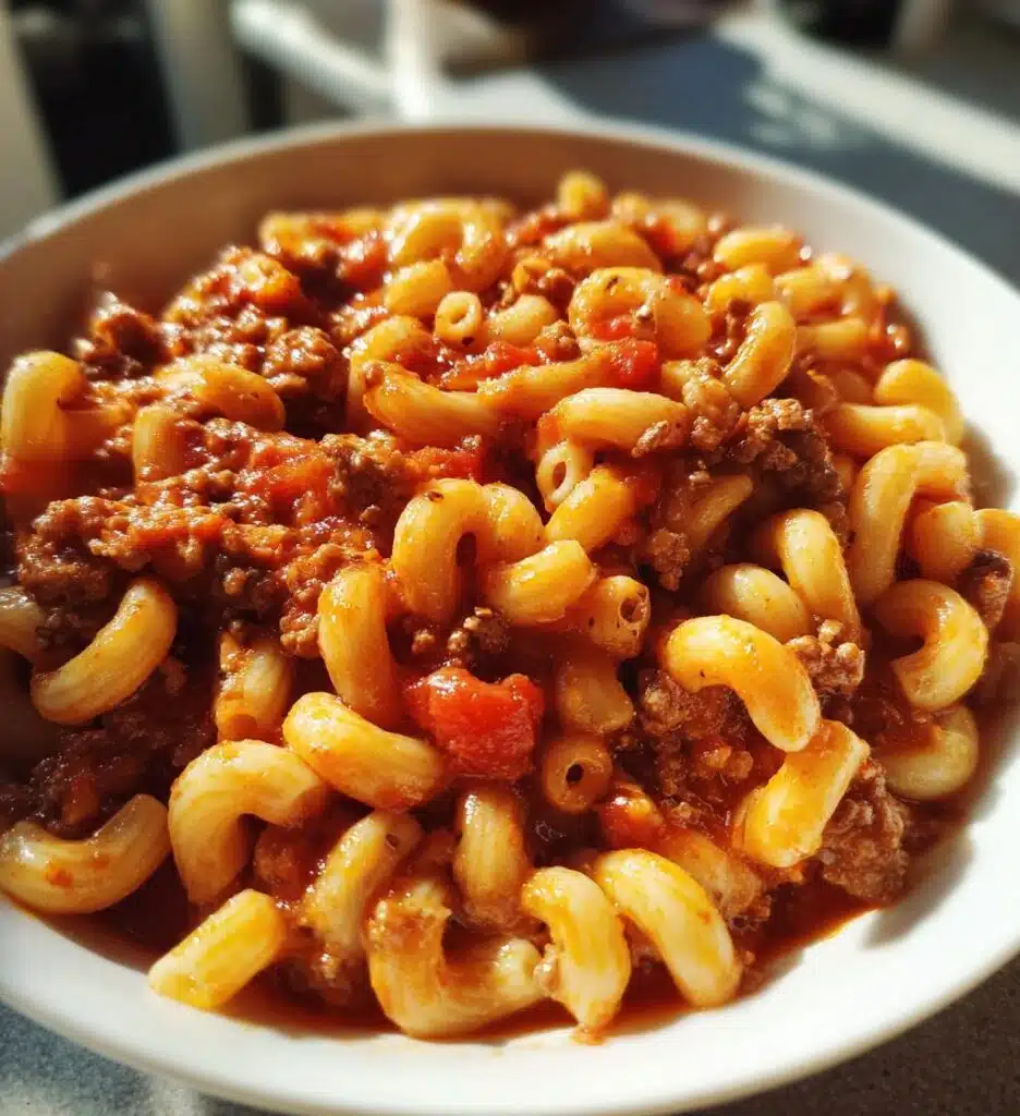 grandmas goulash