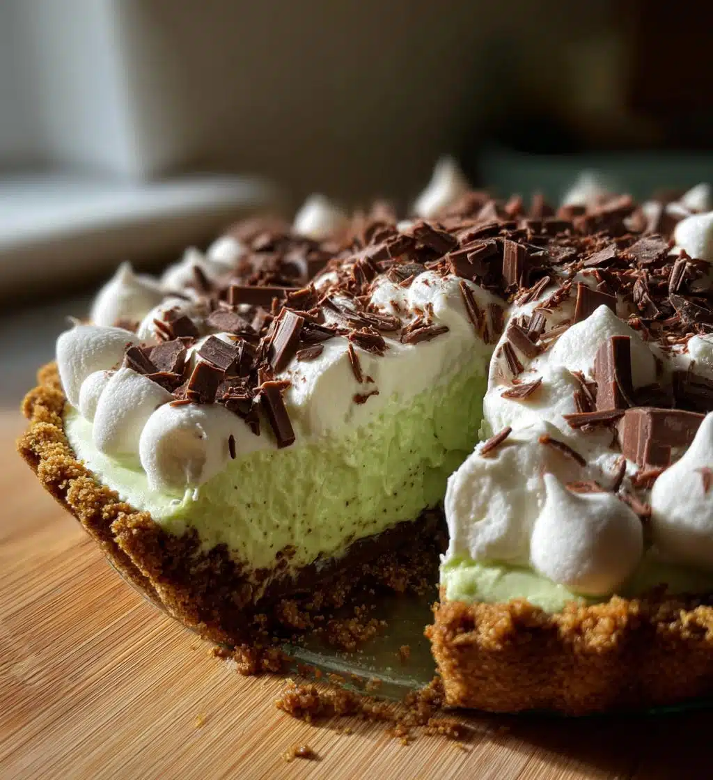 grasshopper pie