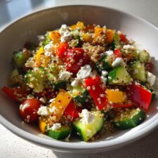 Greek Quinoa Salad: 7 Reasons to Love This Bright Delight