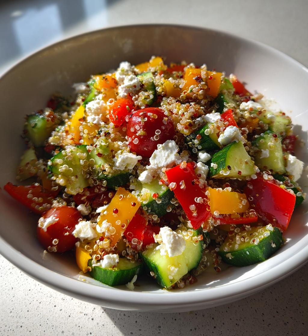greek quinoa salad
