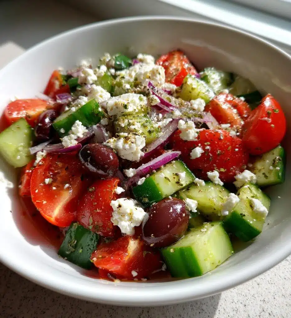 greek salad recipe