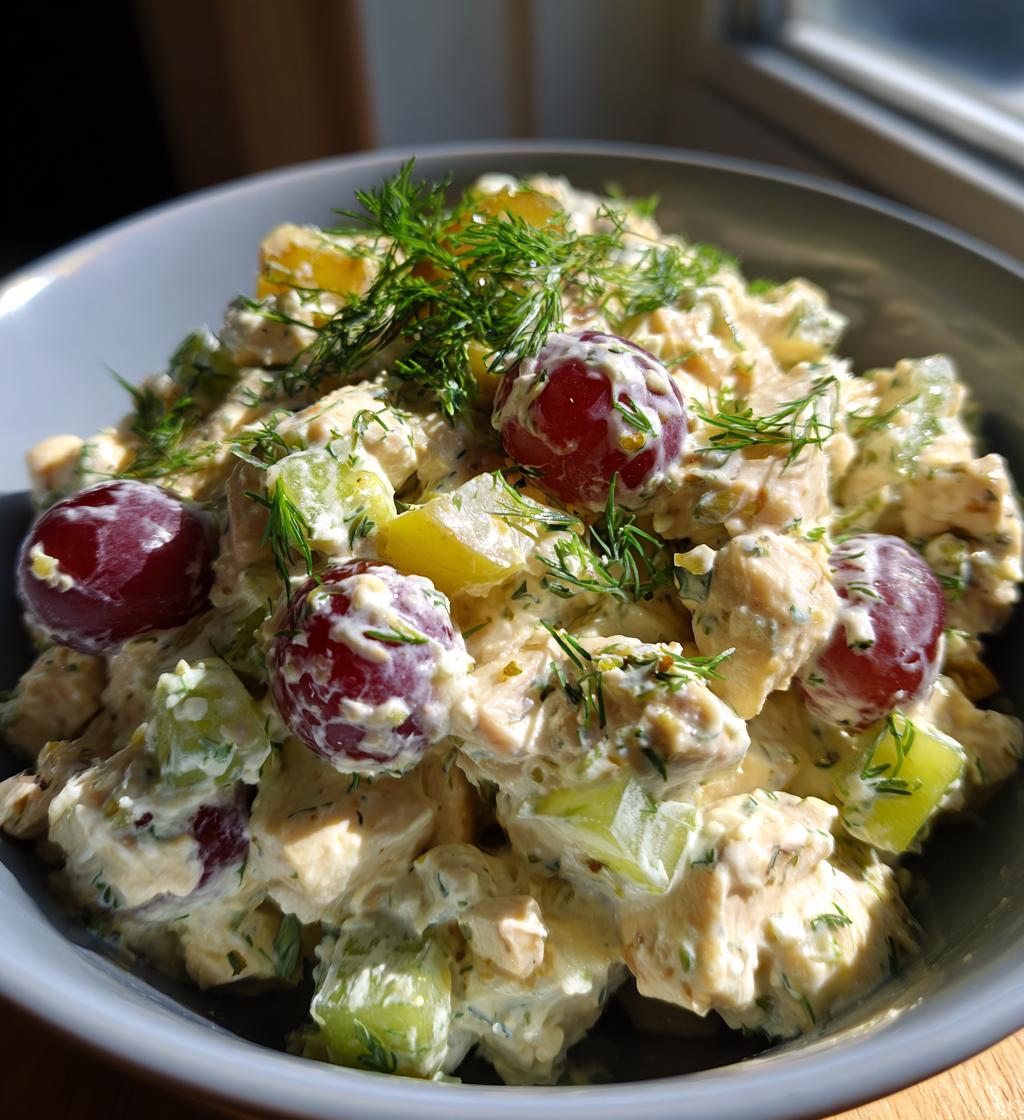 greek yogurt chicken salad recipe