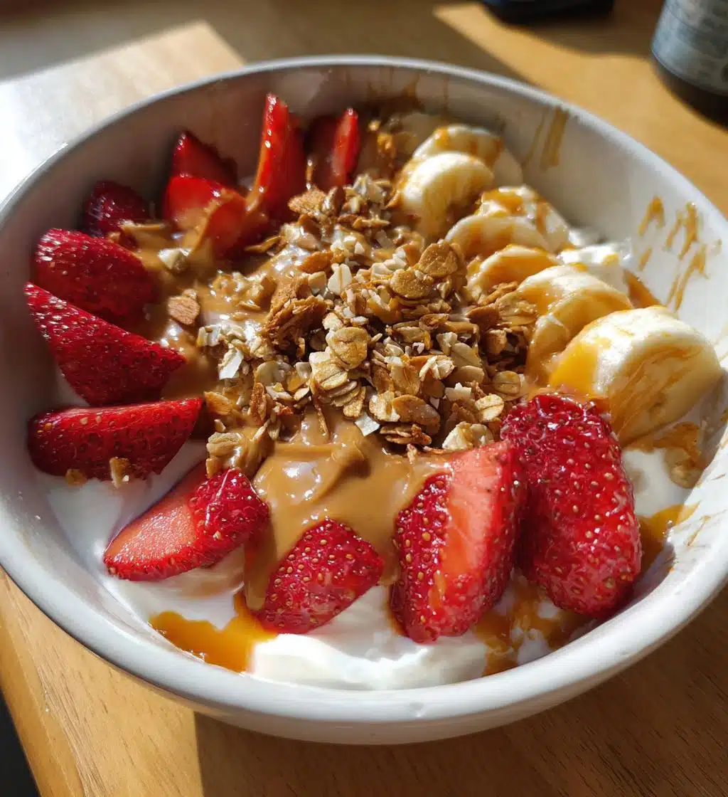 greek yogurt peanut butter snack - detail 1