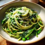 green st patricks day pasta