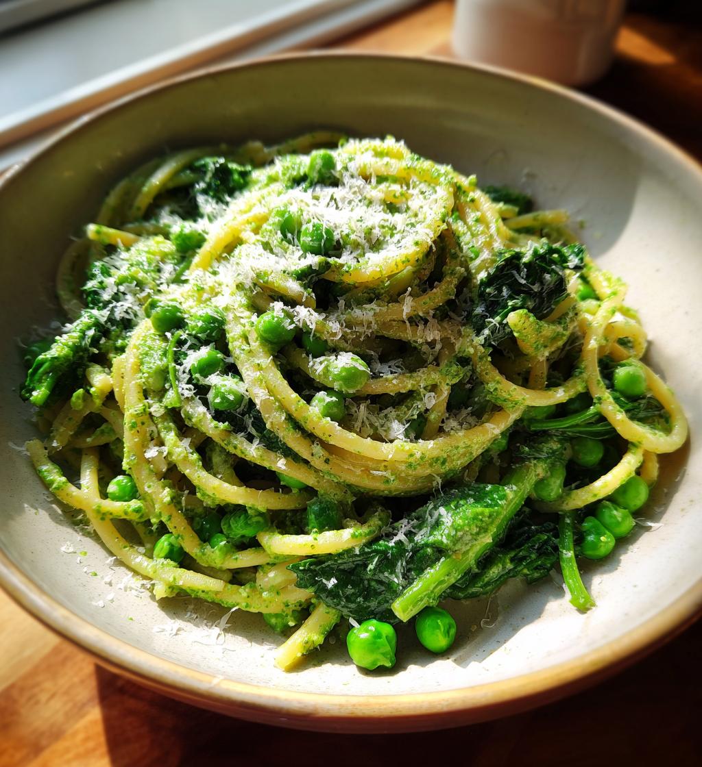 green st patricks day pasta