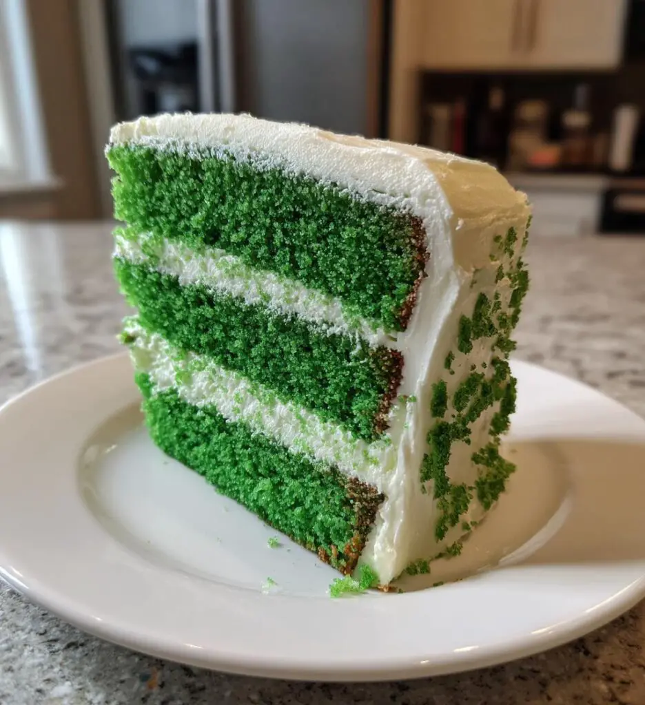 green velvet cake recipe