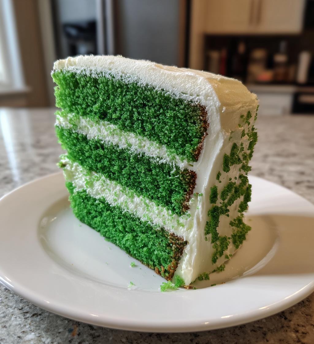 green velvet cake recipe