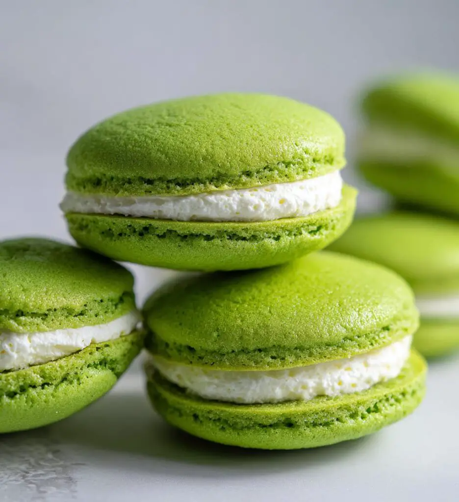 green whoopie pies