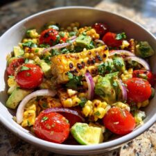 Grilled Corn Steak Salad Recipe: 7 Irresistible Flavors