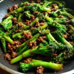 ground beef broccoli recipe