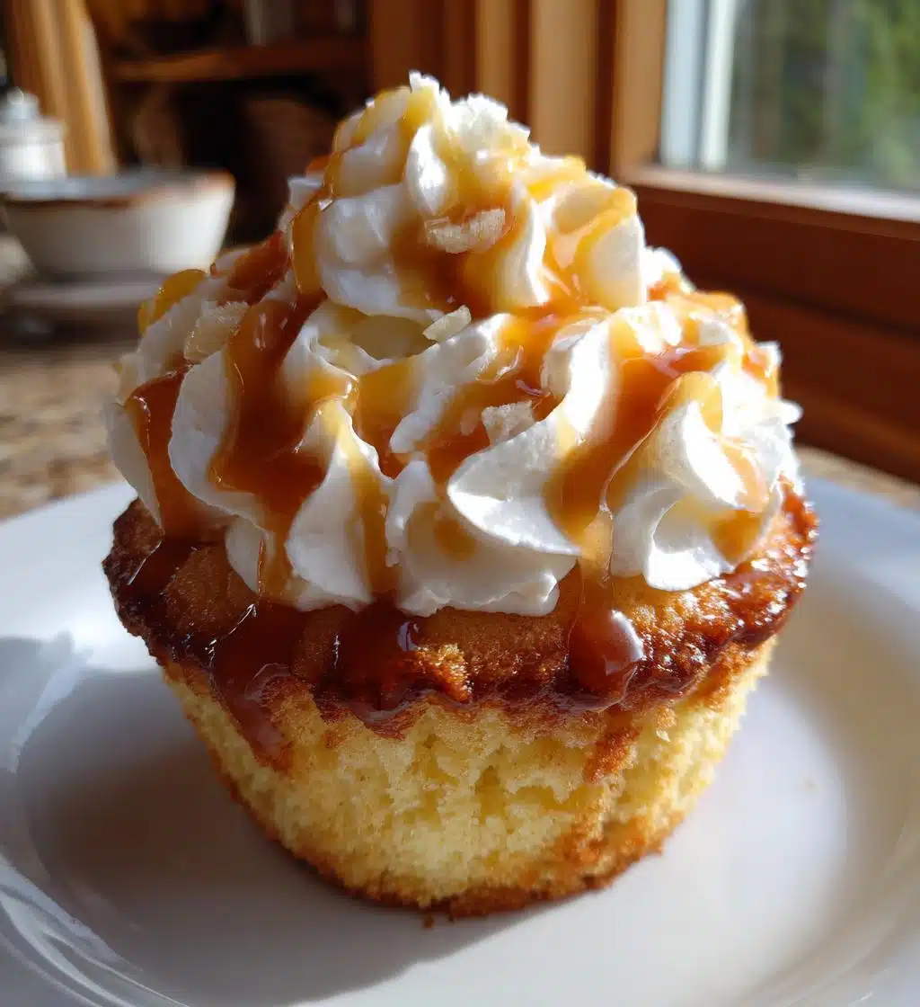 harry potter butterbeer cupcakes - detail 1