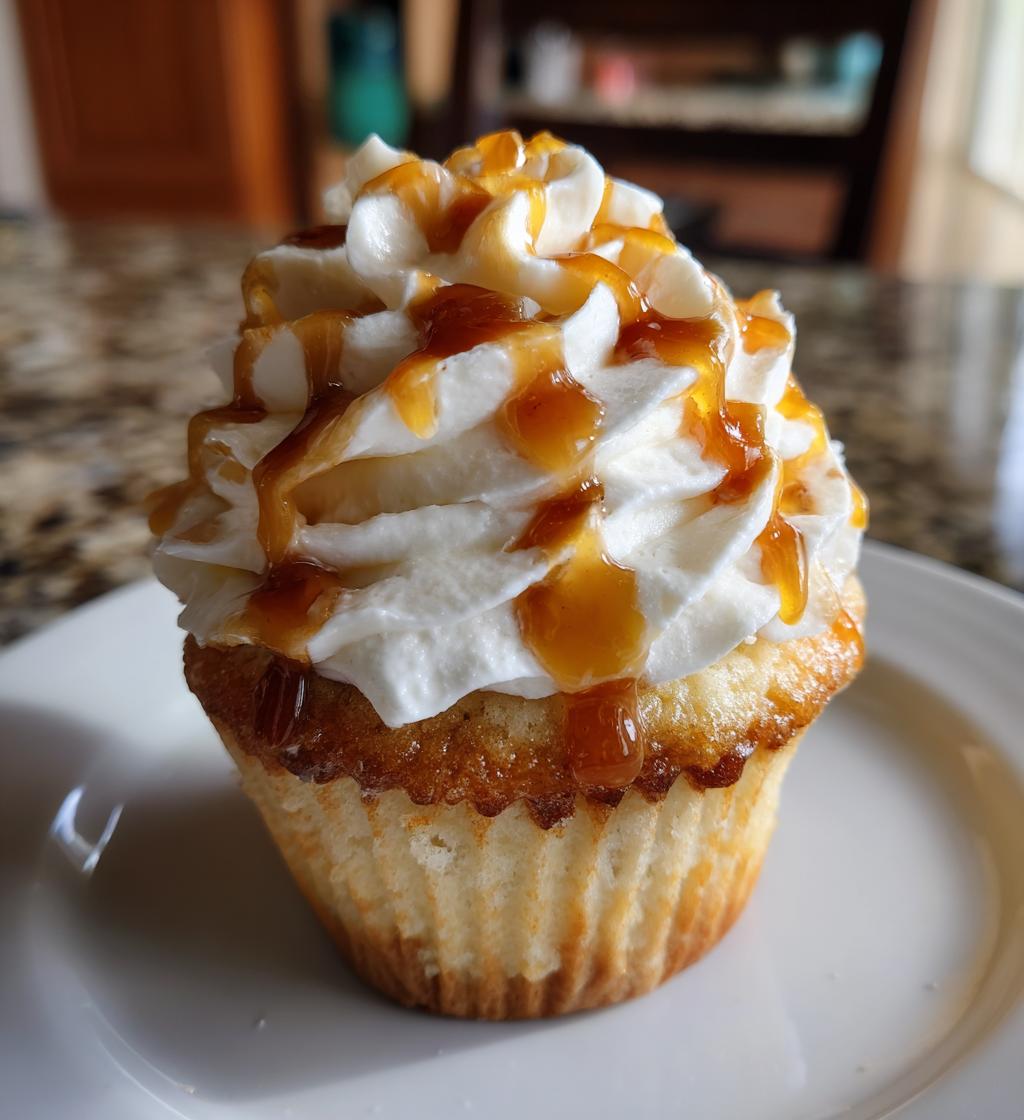 harry potter butterbeer cupcakes