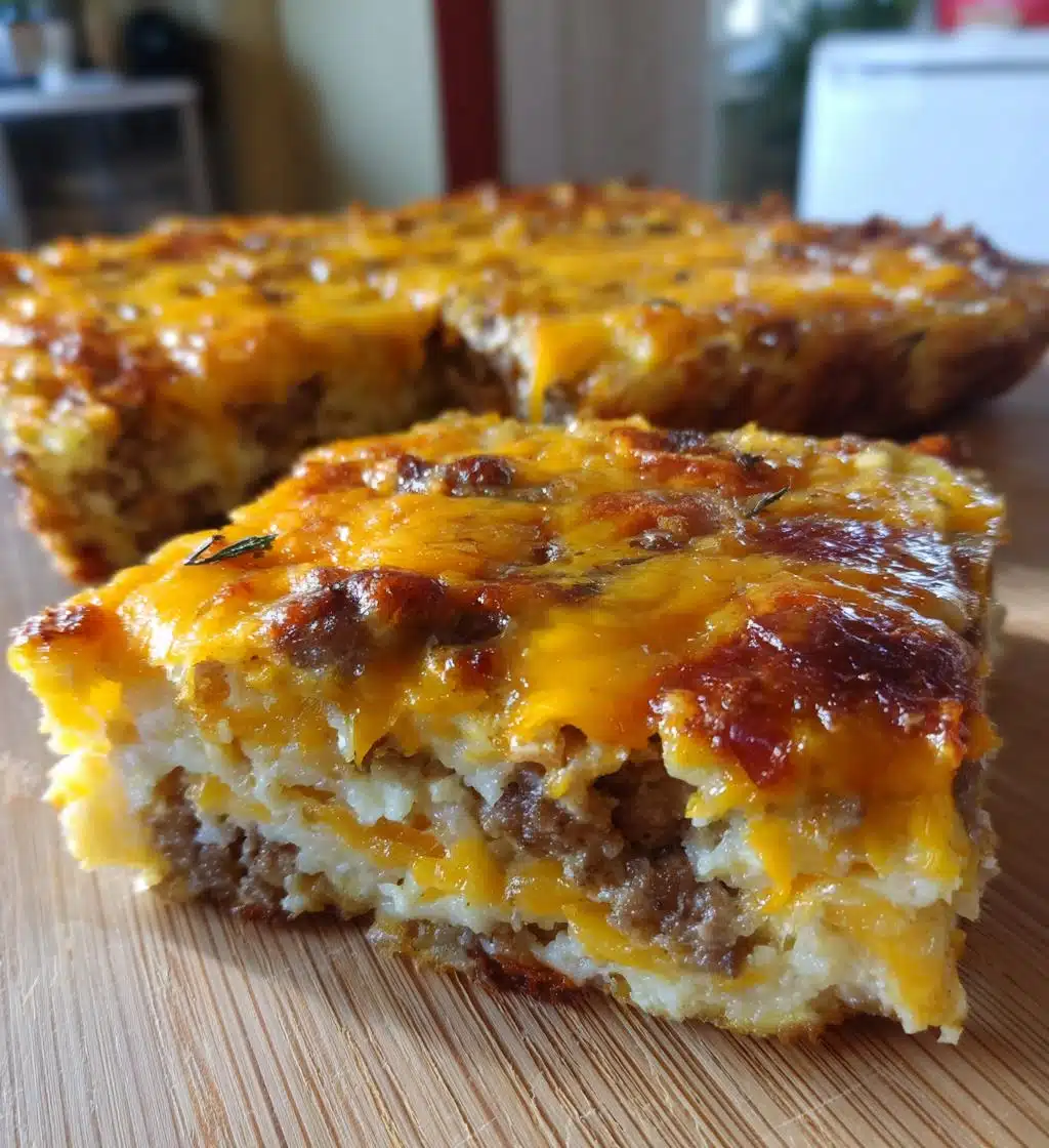hashbrown breakfast casserole - detail 1