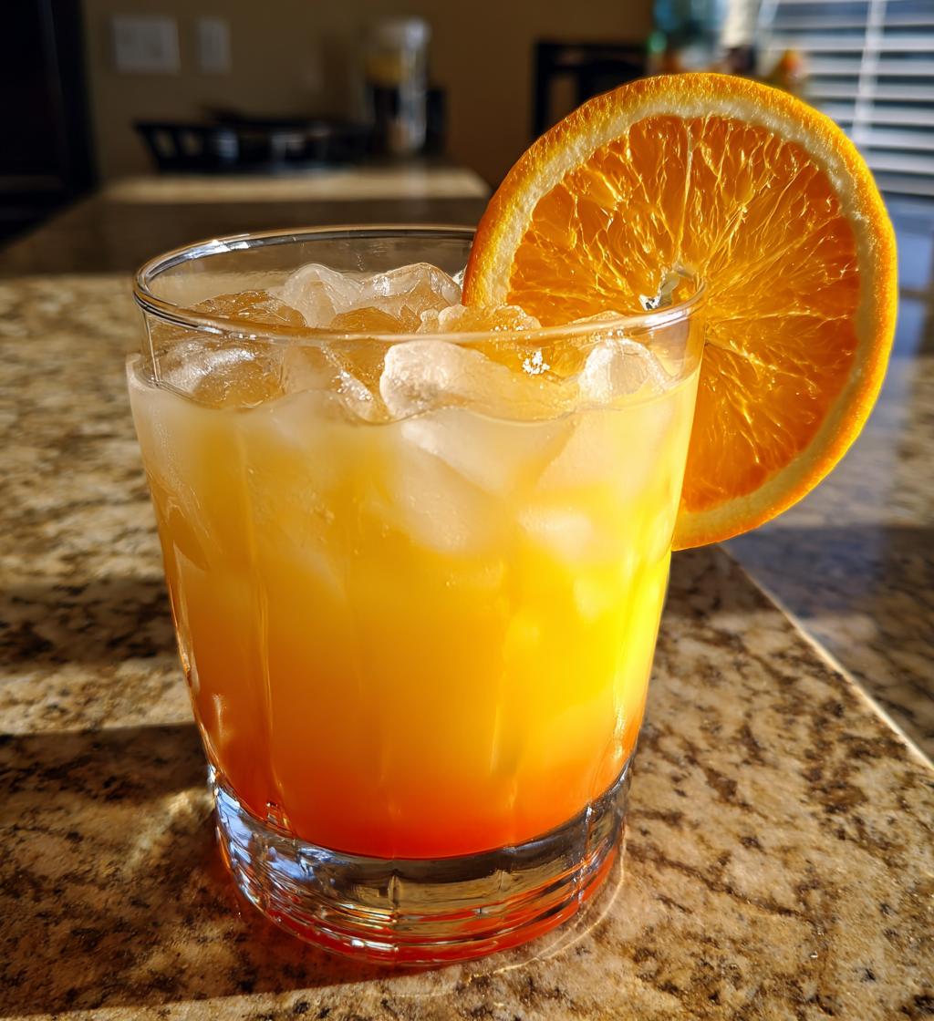 hawaiian screwdriver - detail 1