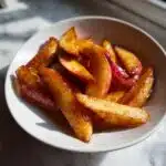 healthy air fryer apples