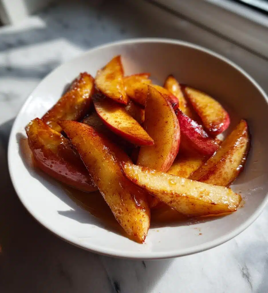 healthy air fryer apples