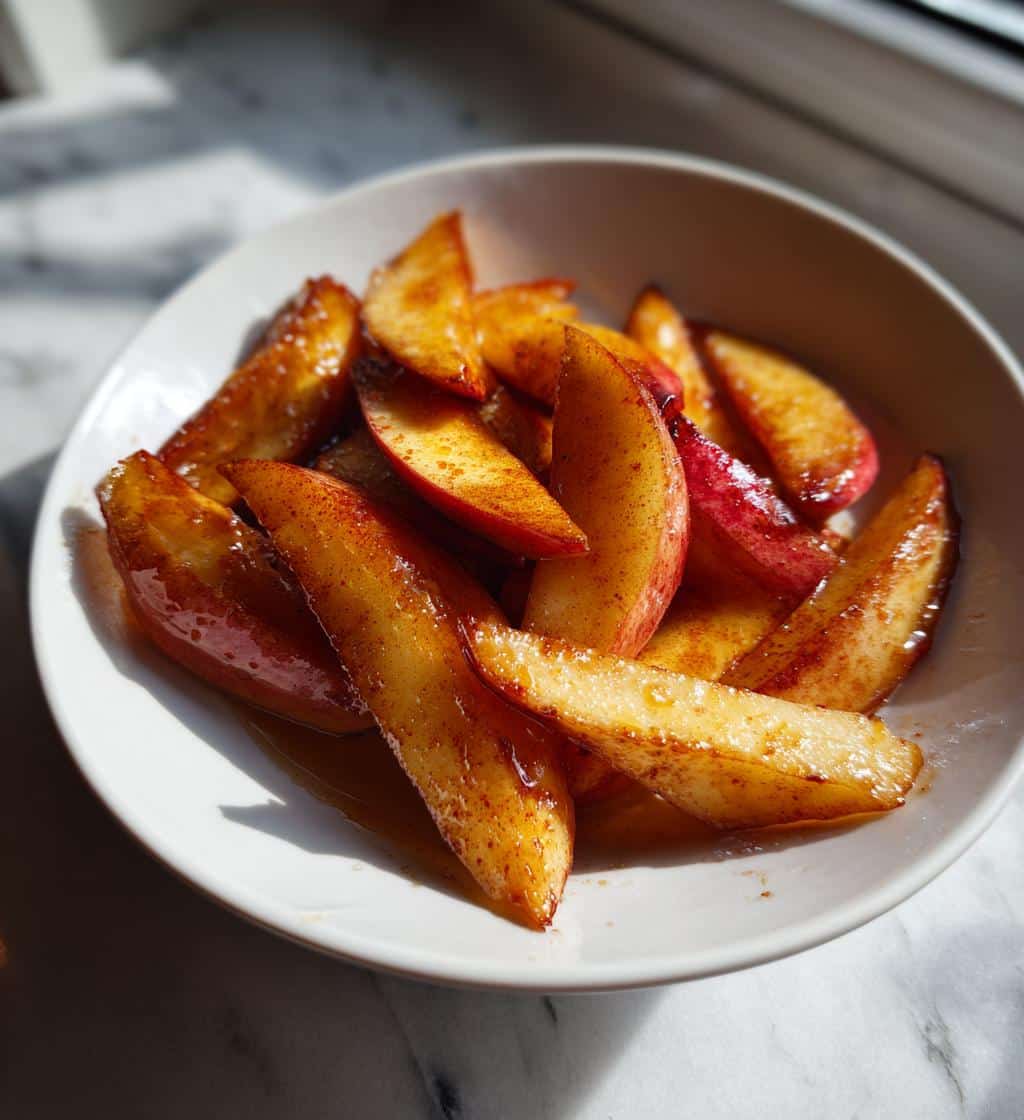 healthy air fryer apples