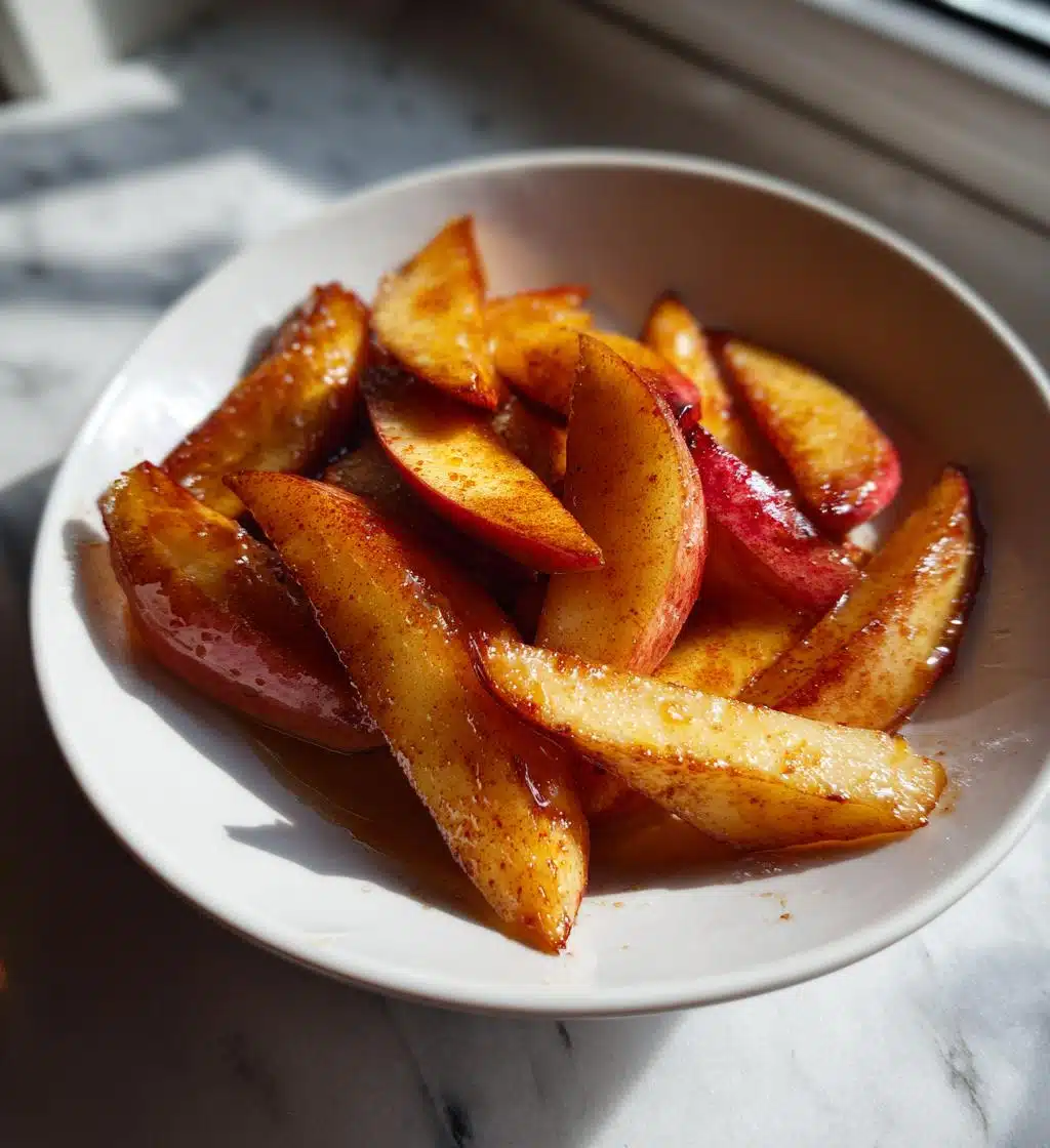healthy air fryer apples