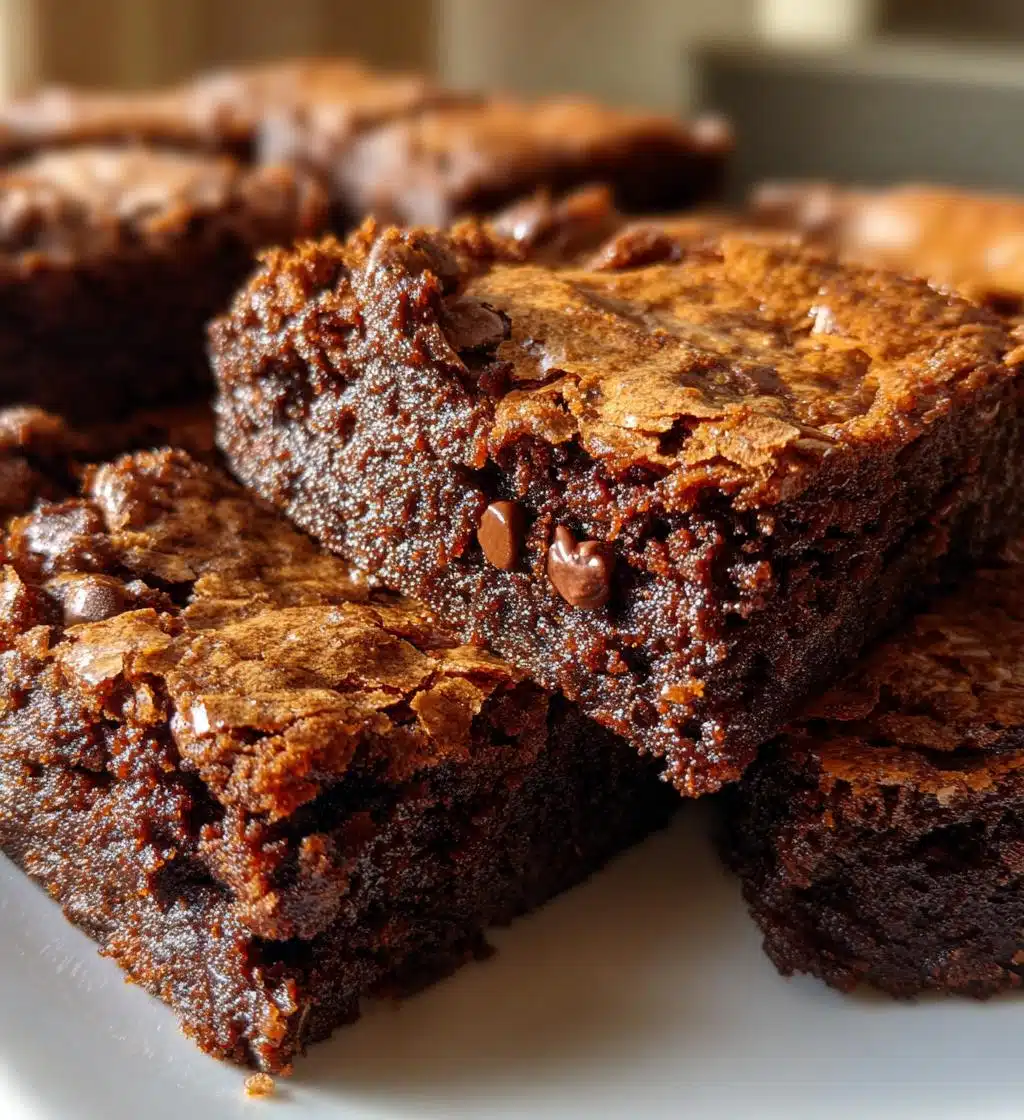 healthy banana brownies - detail 1