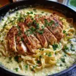 healthy chicken alfredo recipe