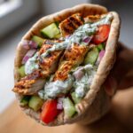 healthy chicken gyros recipe