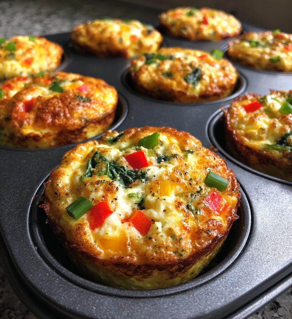 healthy cottage cheese egg bites - detail 1