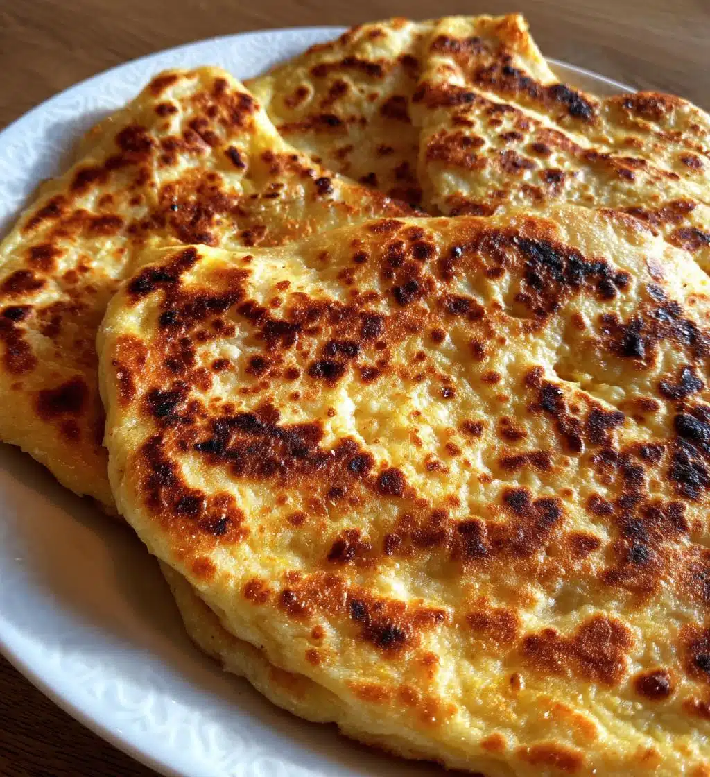 healthy cottage cheese flatbread - detail 1