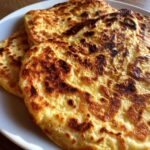 healthy cottage cheese flatbread