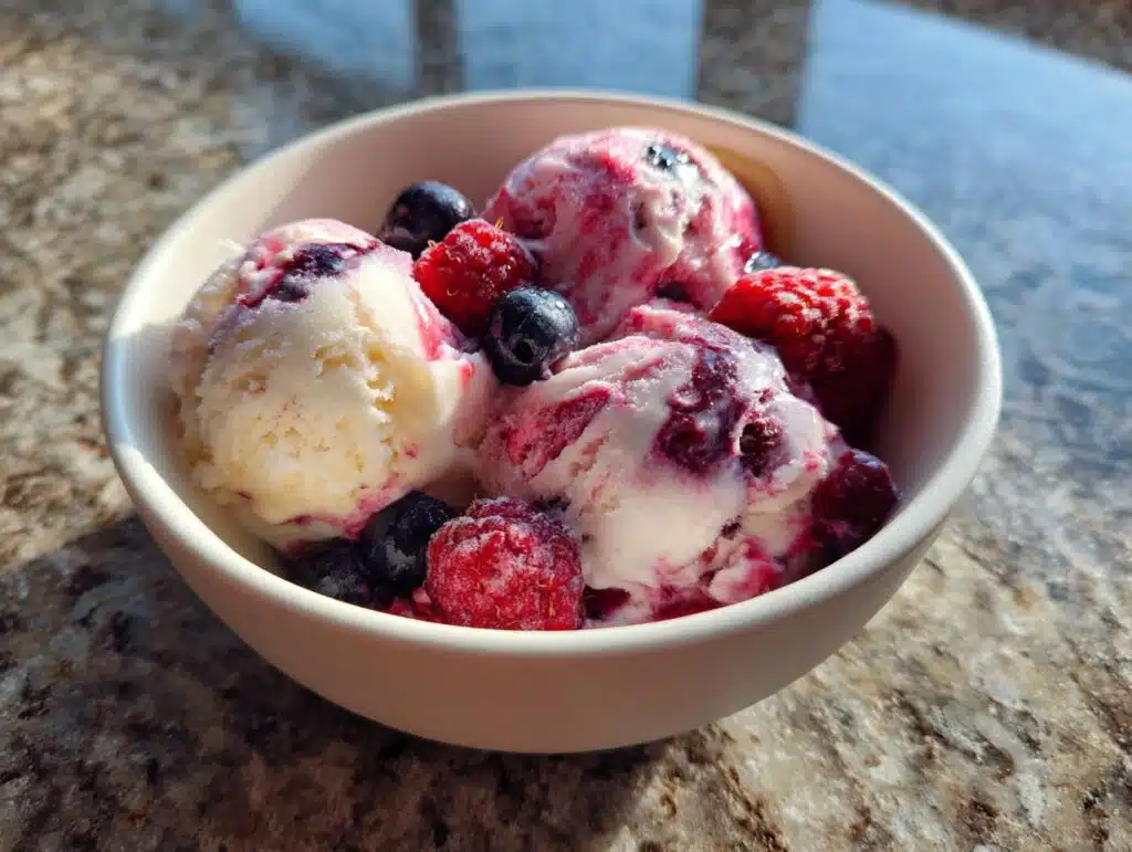 healthy frozen yogurt recipe